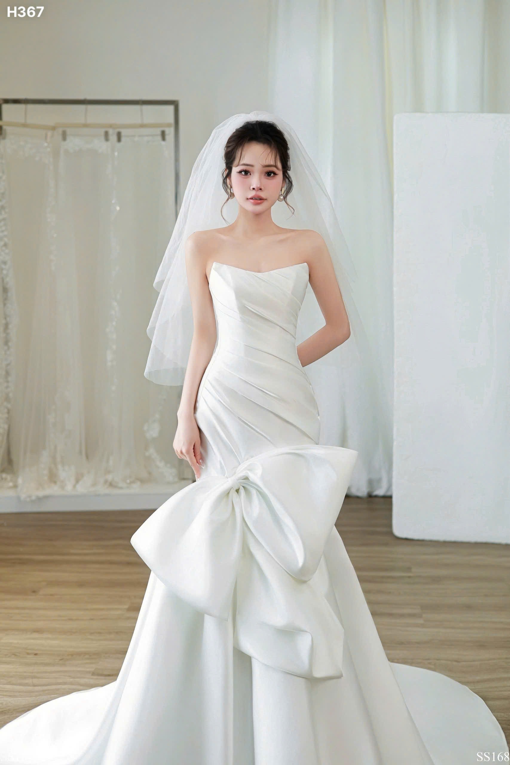 H367 Váy đuối cá