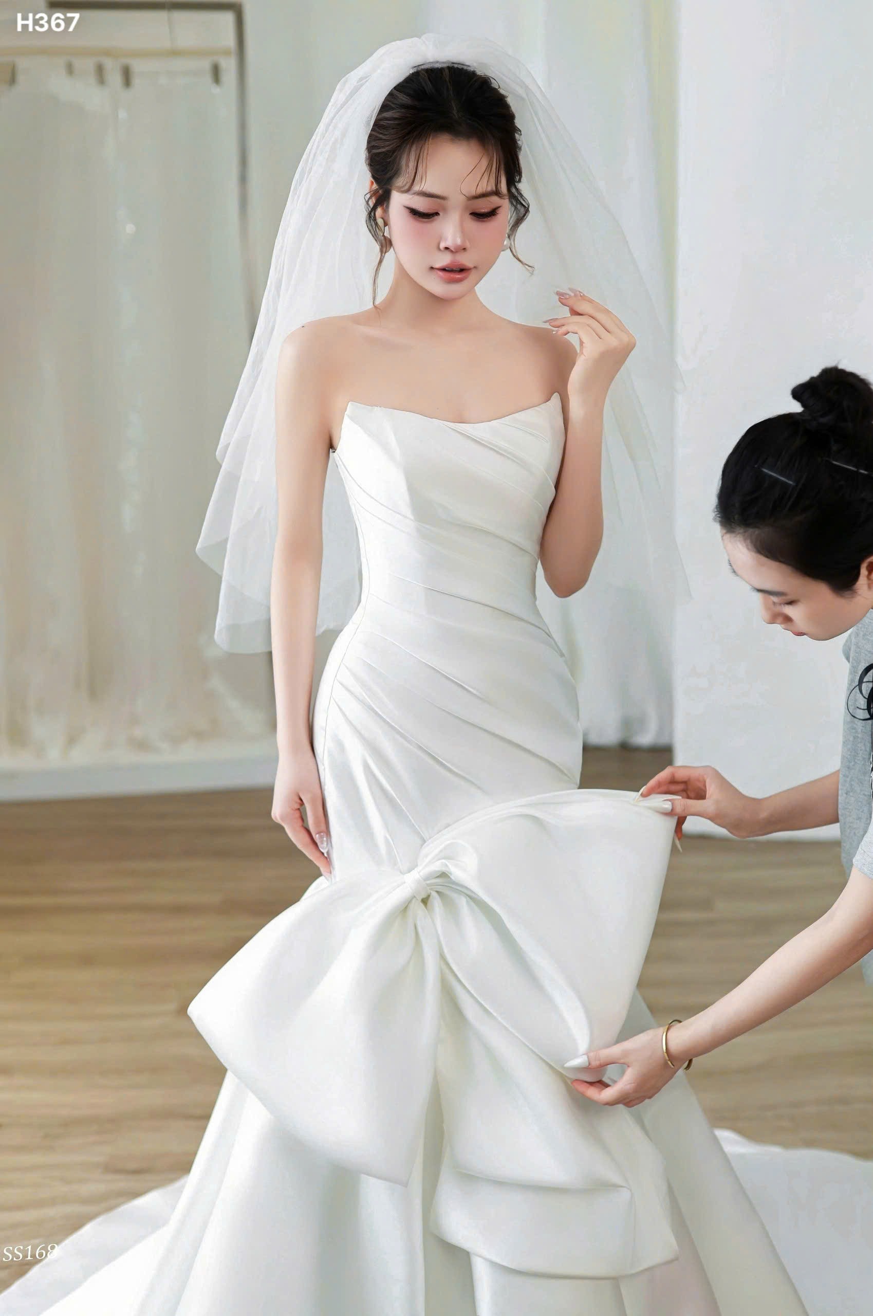 H367 Váy đuối cá 2