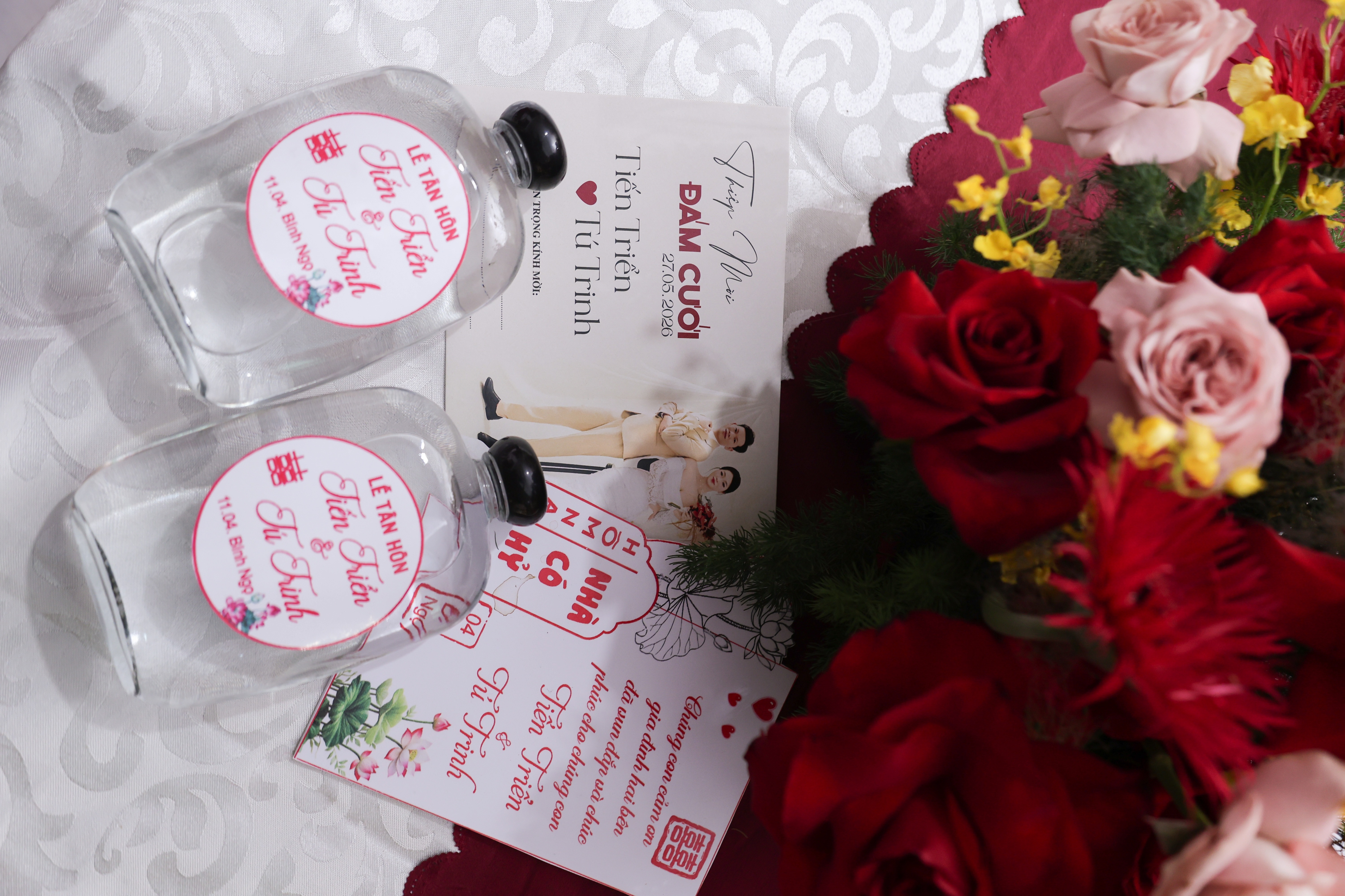 Tiệc cưới Tiến Triển & Tú Trinh