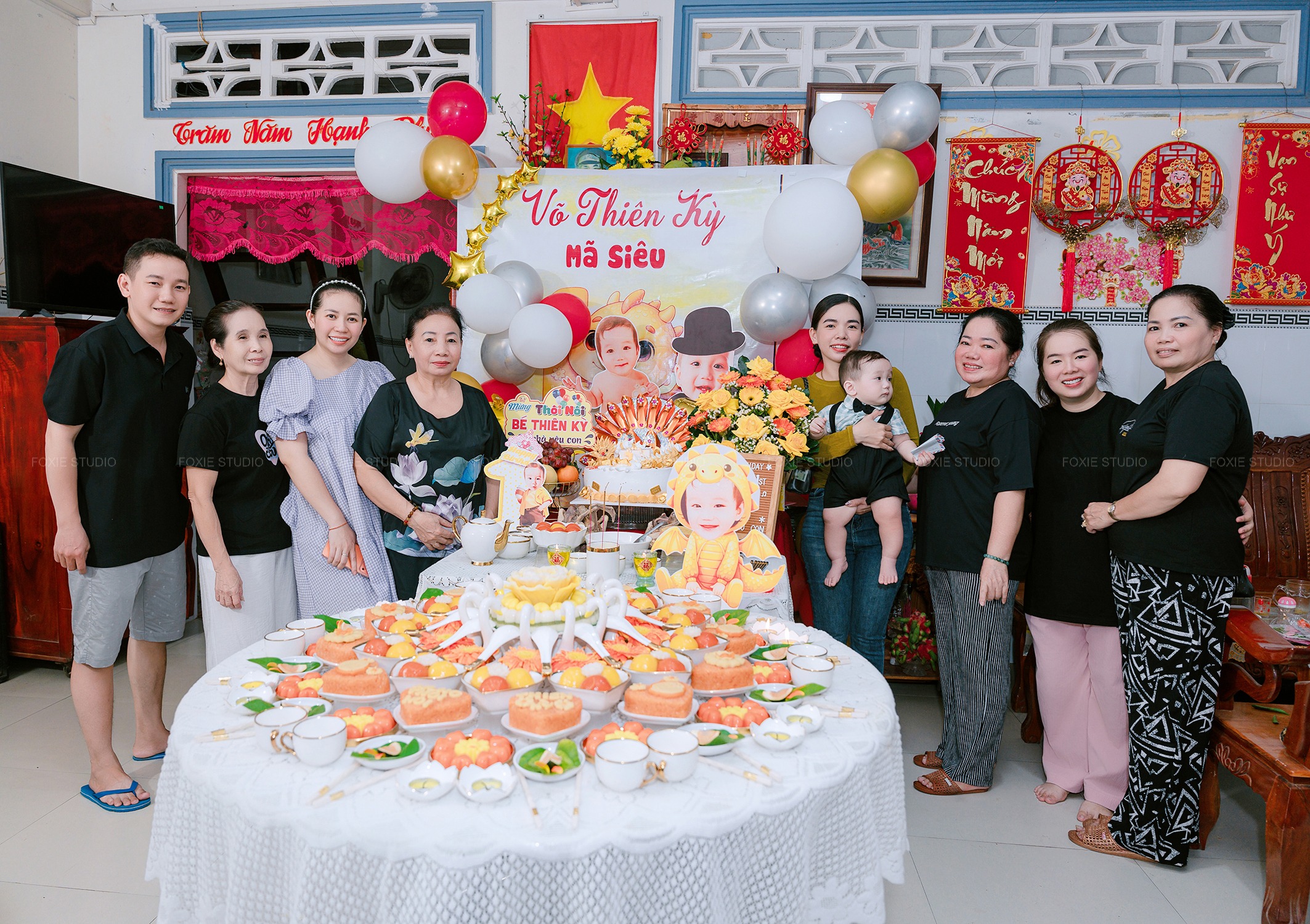 Thôi Nôi Bé Thiên Kỳ