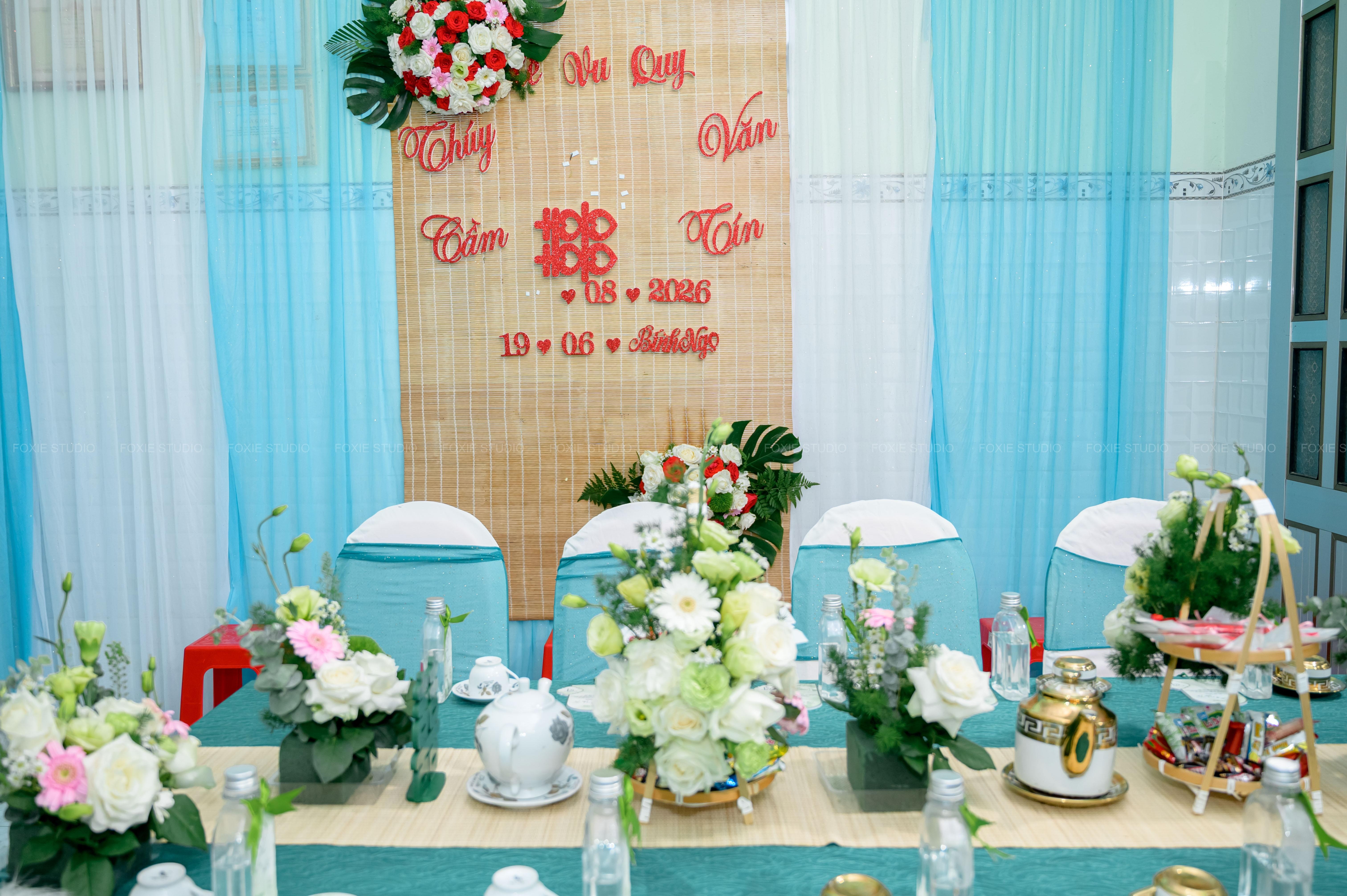 Tiệc cưới Văn Tín & Thúy Cầm