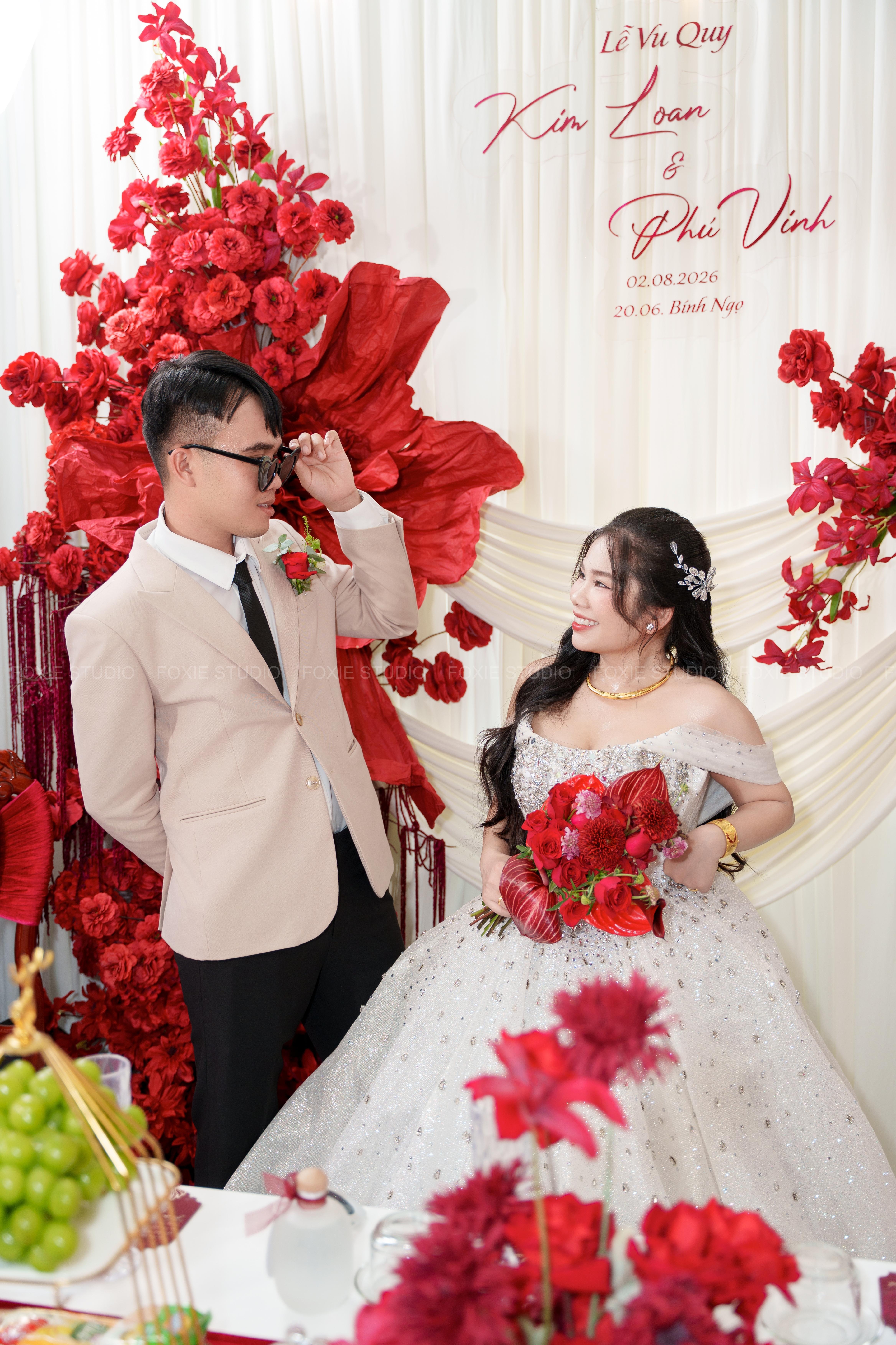 Tiệc Cưới Kim Loan & Phú Vinh