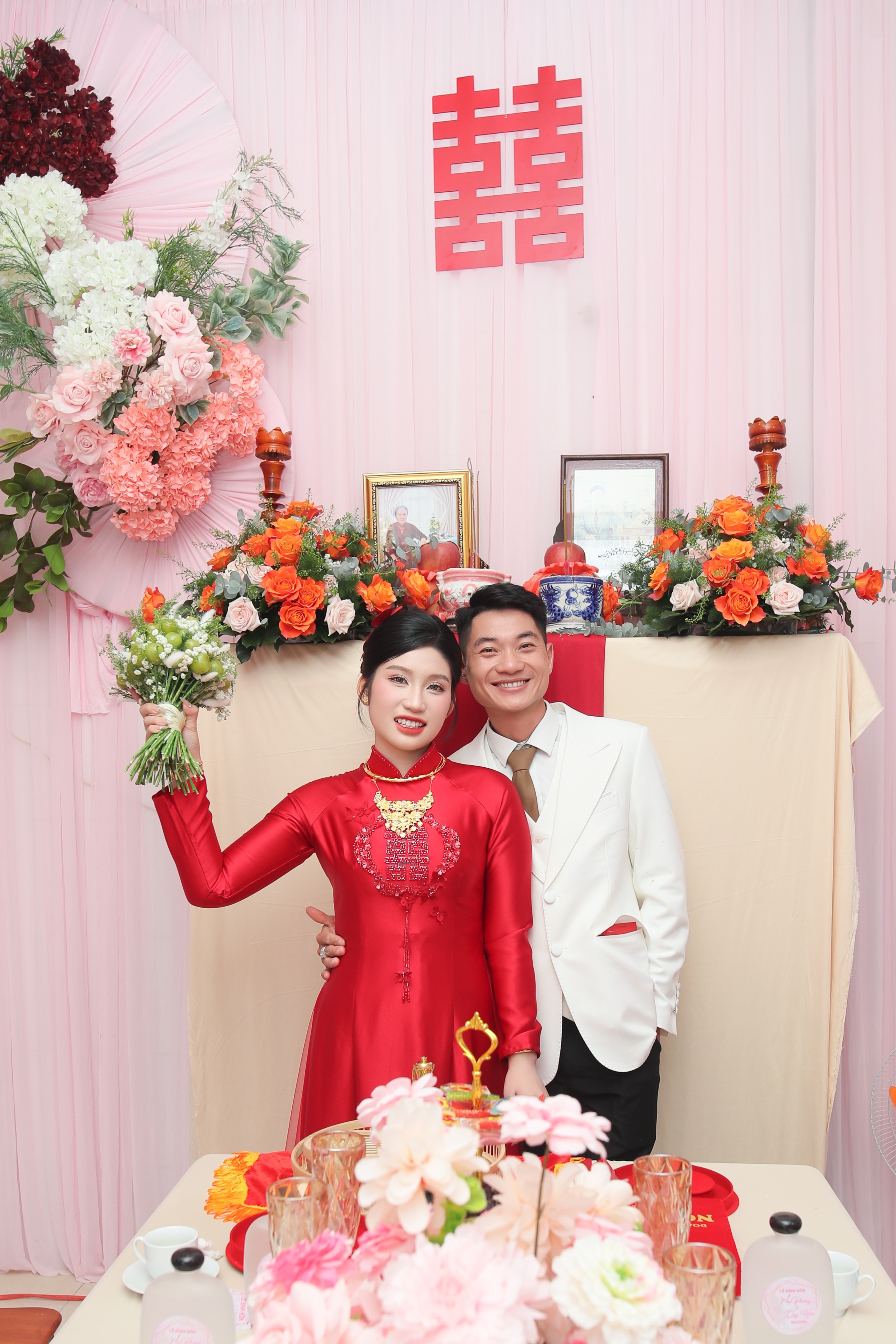 Tiệc đám hỏi Quý Hữu & Mai Phương