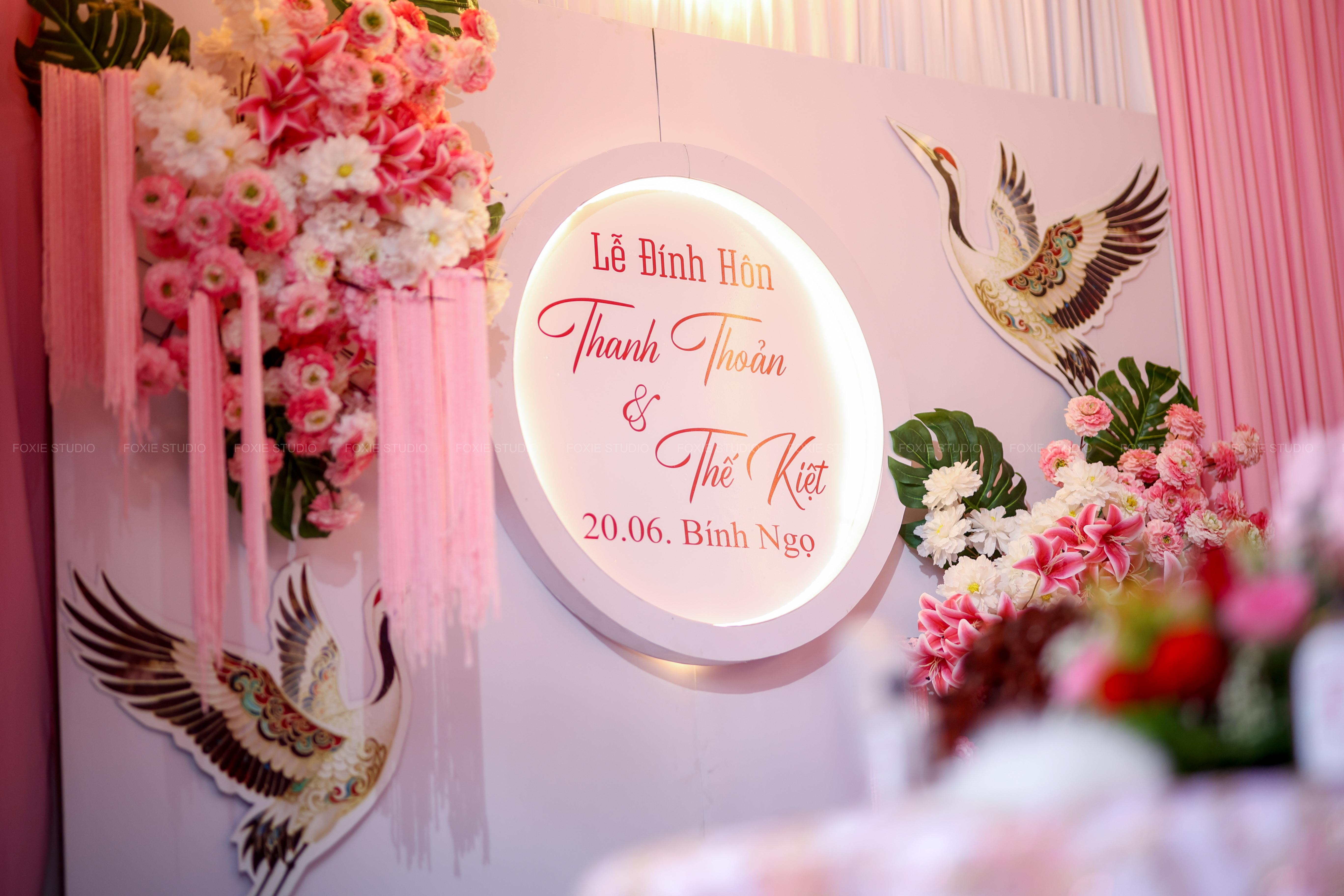 Tiệc Cưới Thế Kiệt & Thanh Thoản