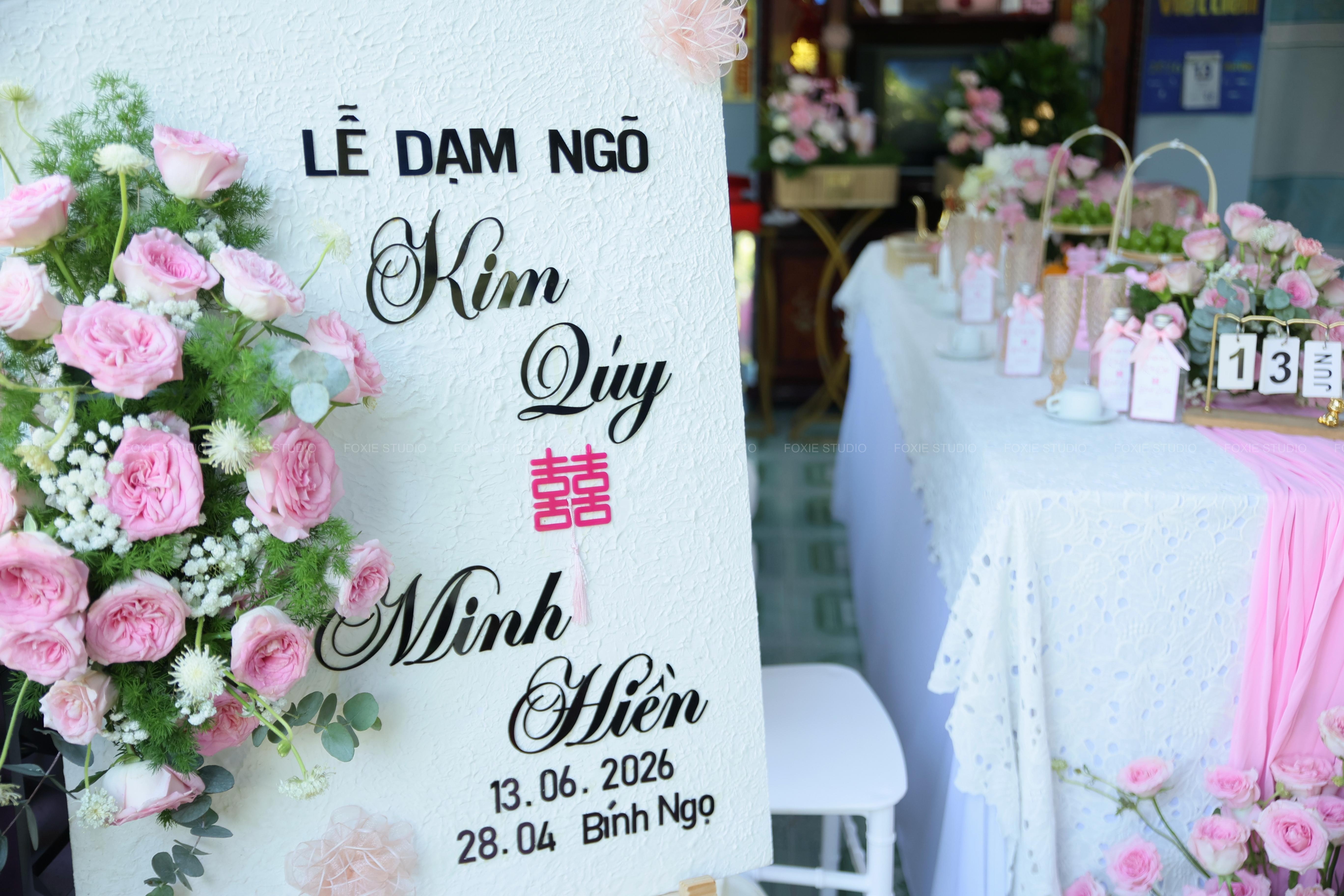 Tiệc Chị Kim Quý