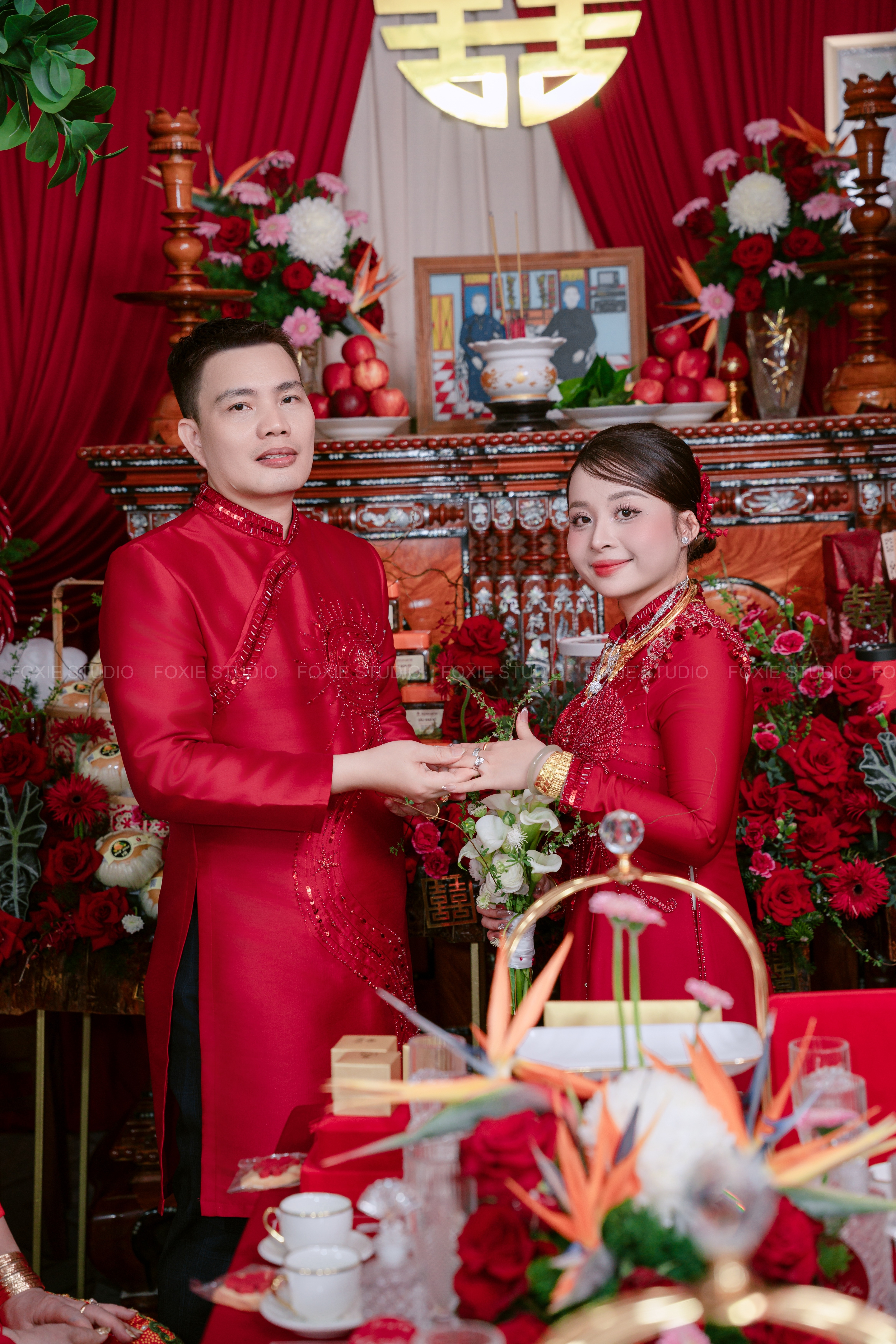 Tiệc cưới Kiều Hoa & Vạn Phúc