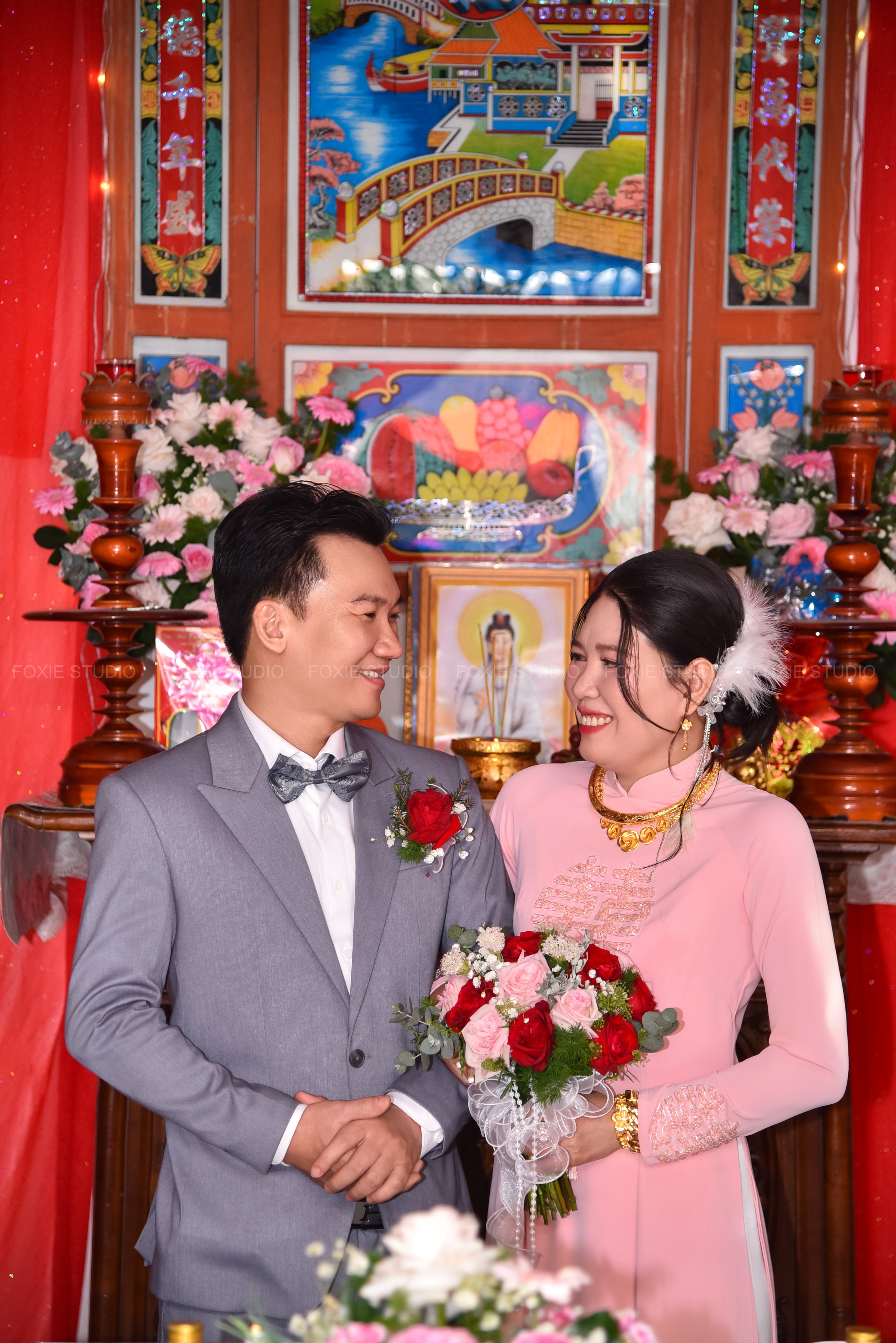 Tiệc hỏi Kim Thoa & Lâm Cường