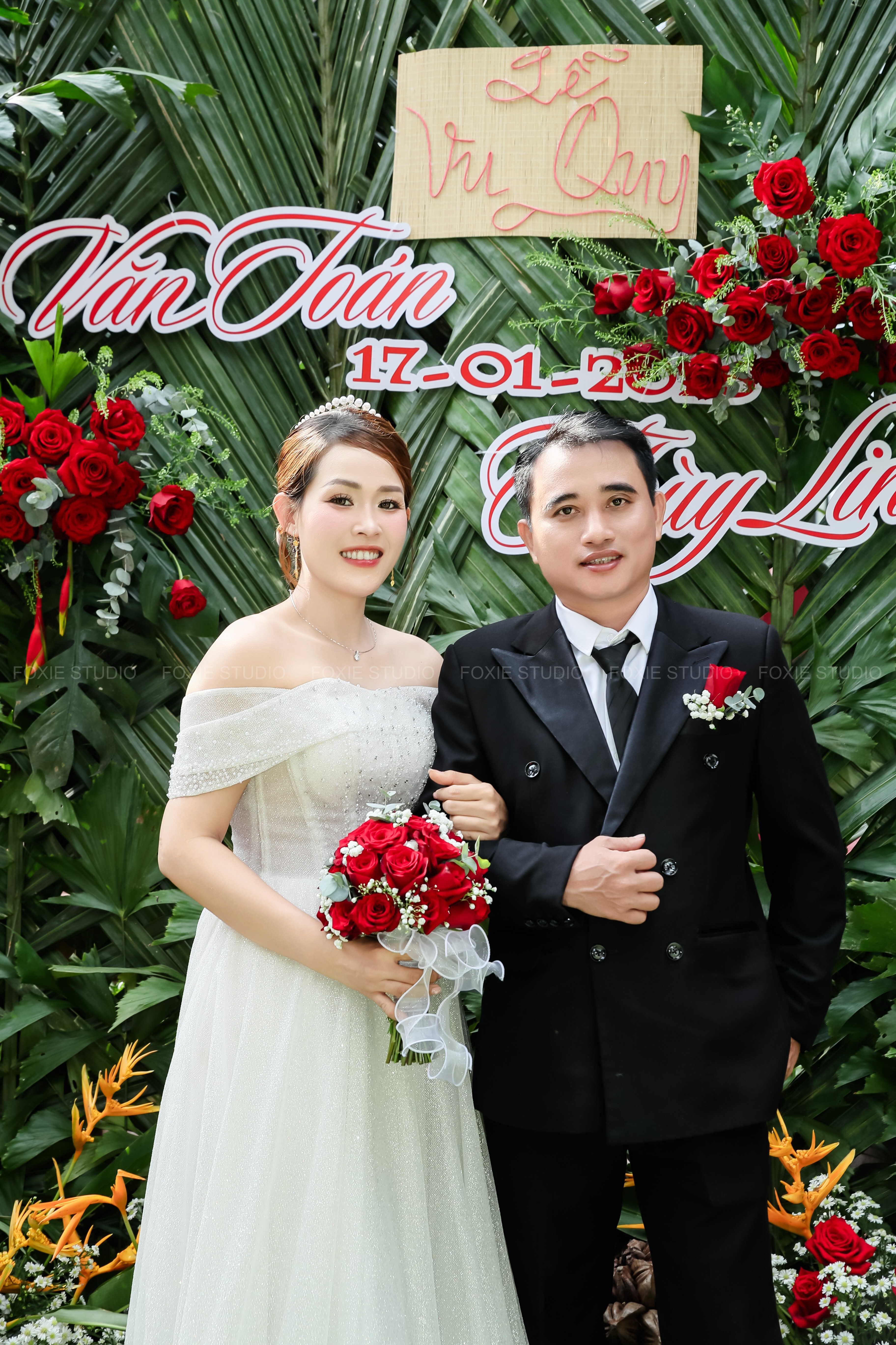 Tiệc cưới Thùy Linh & Văn Toán