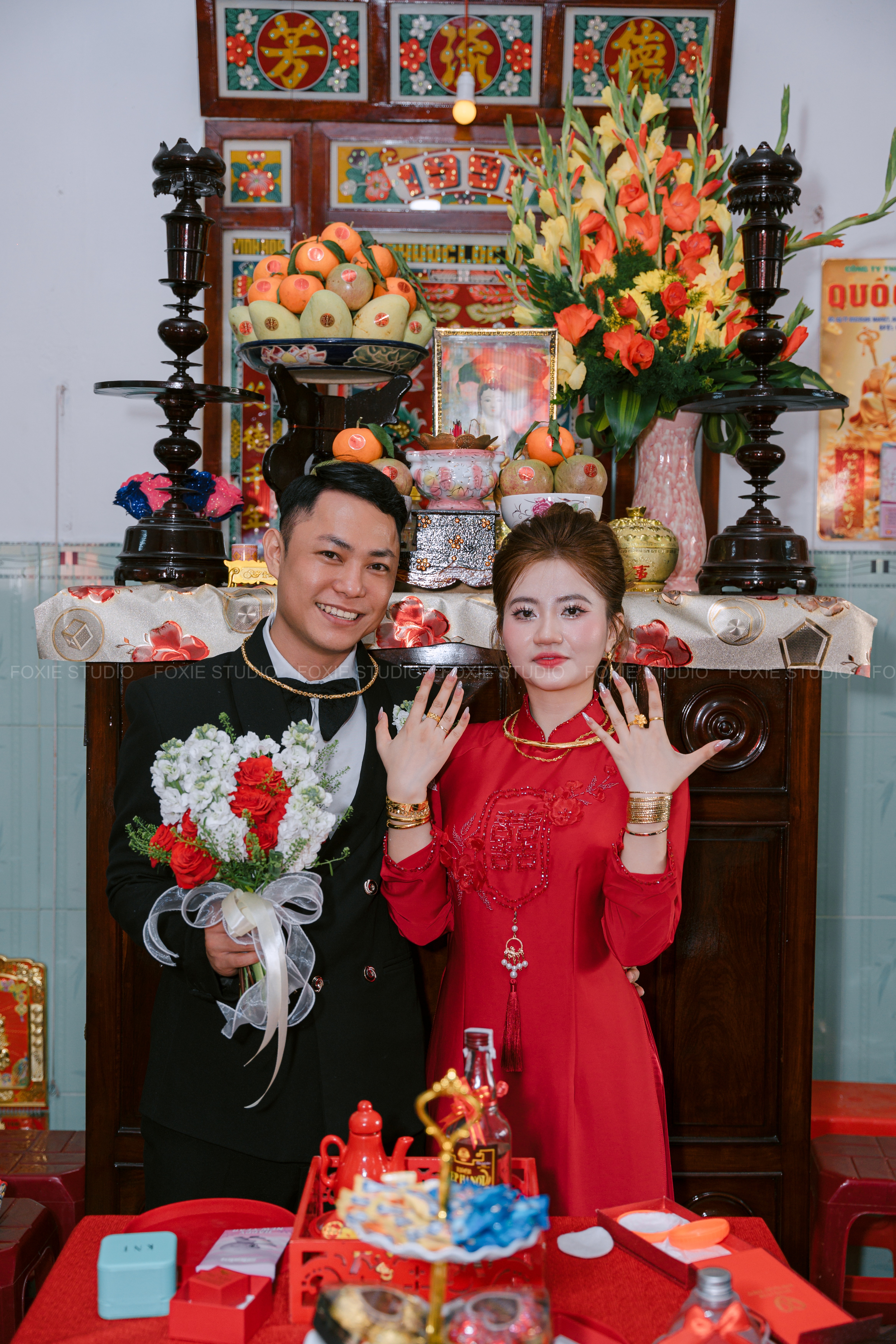 Tiệc cưới Xuân Đào & Bảo Trung