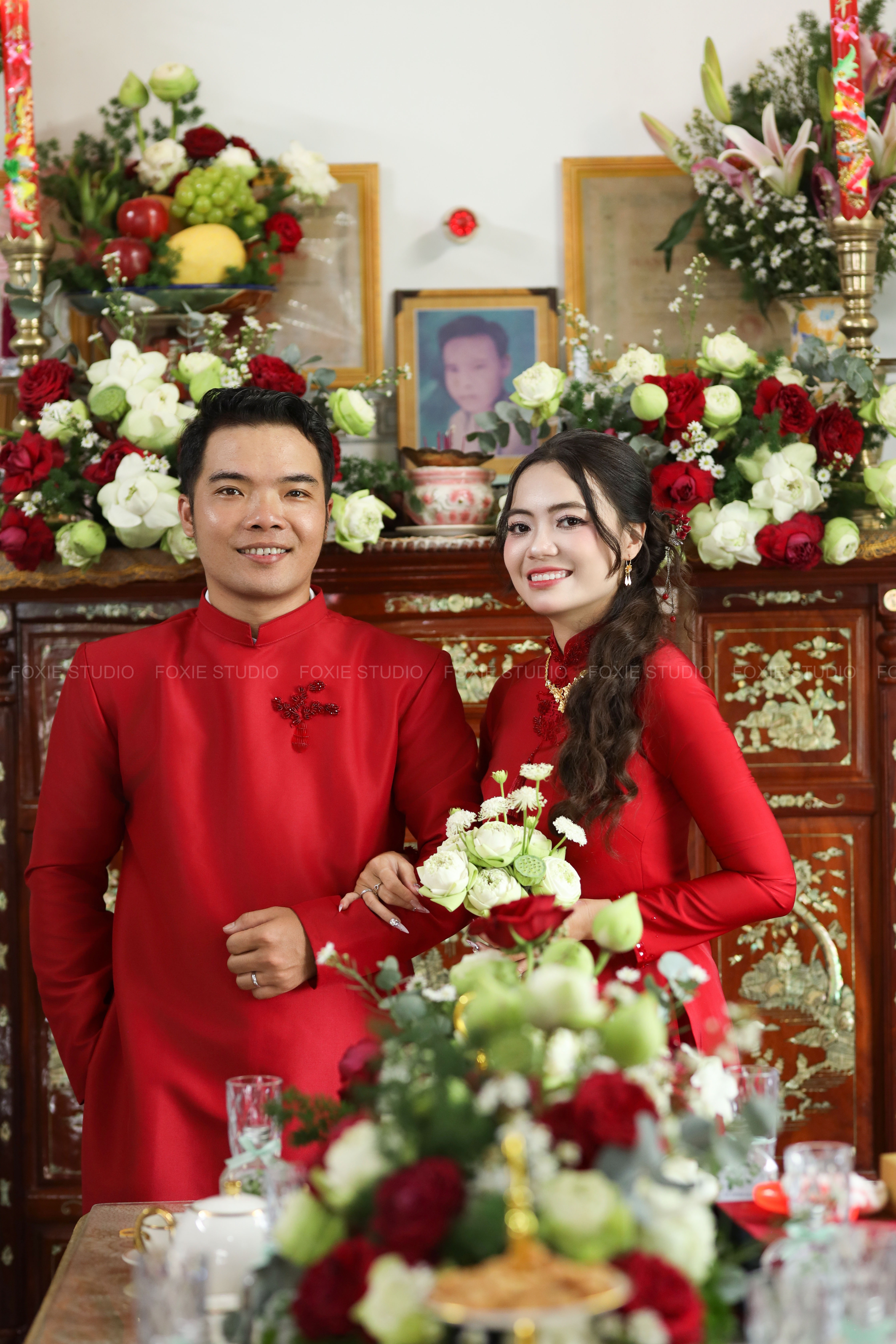 Tiệc hỏi Bảo Trâm & Công Nguyên