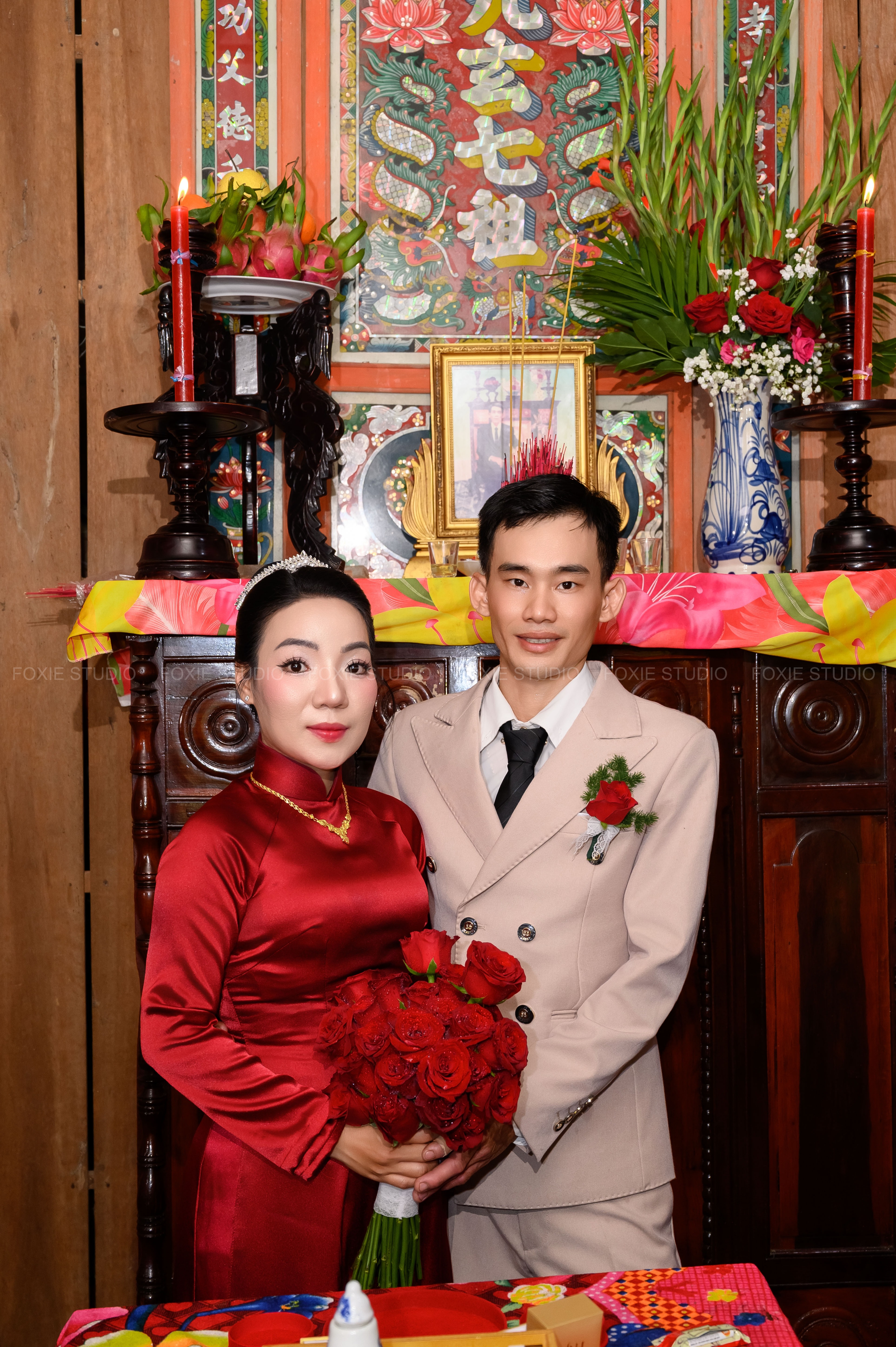 Tiệc cưới Hoàng Nhi & Tấn Phát