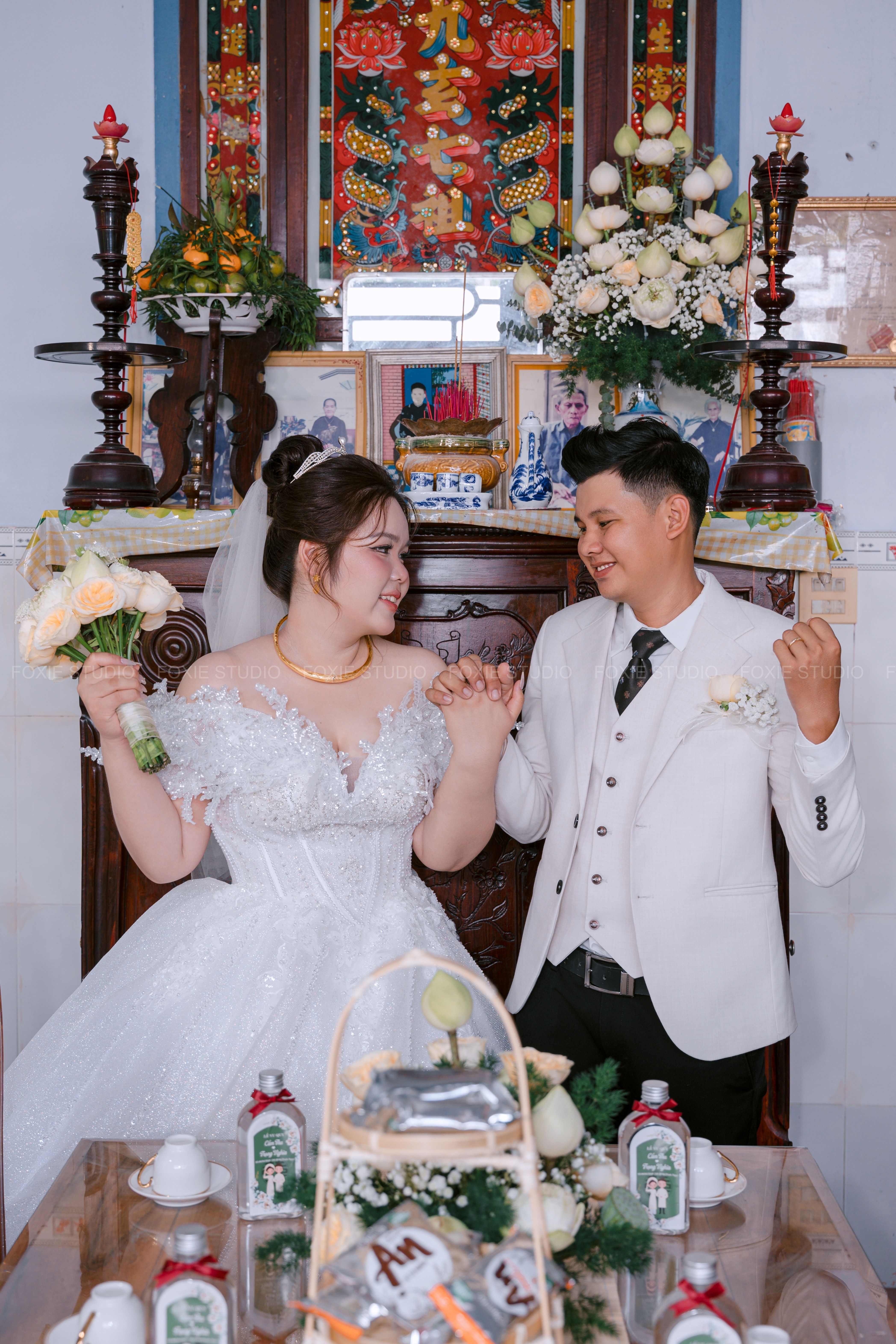 Tiệc cưới Cẩm Thu & Trọng Nghĩa