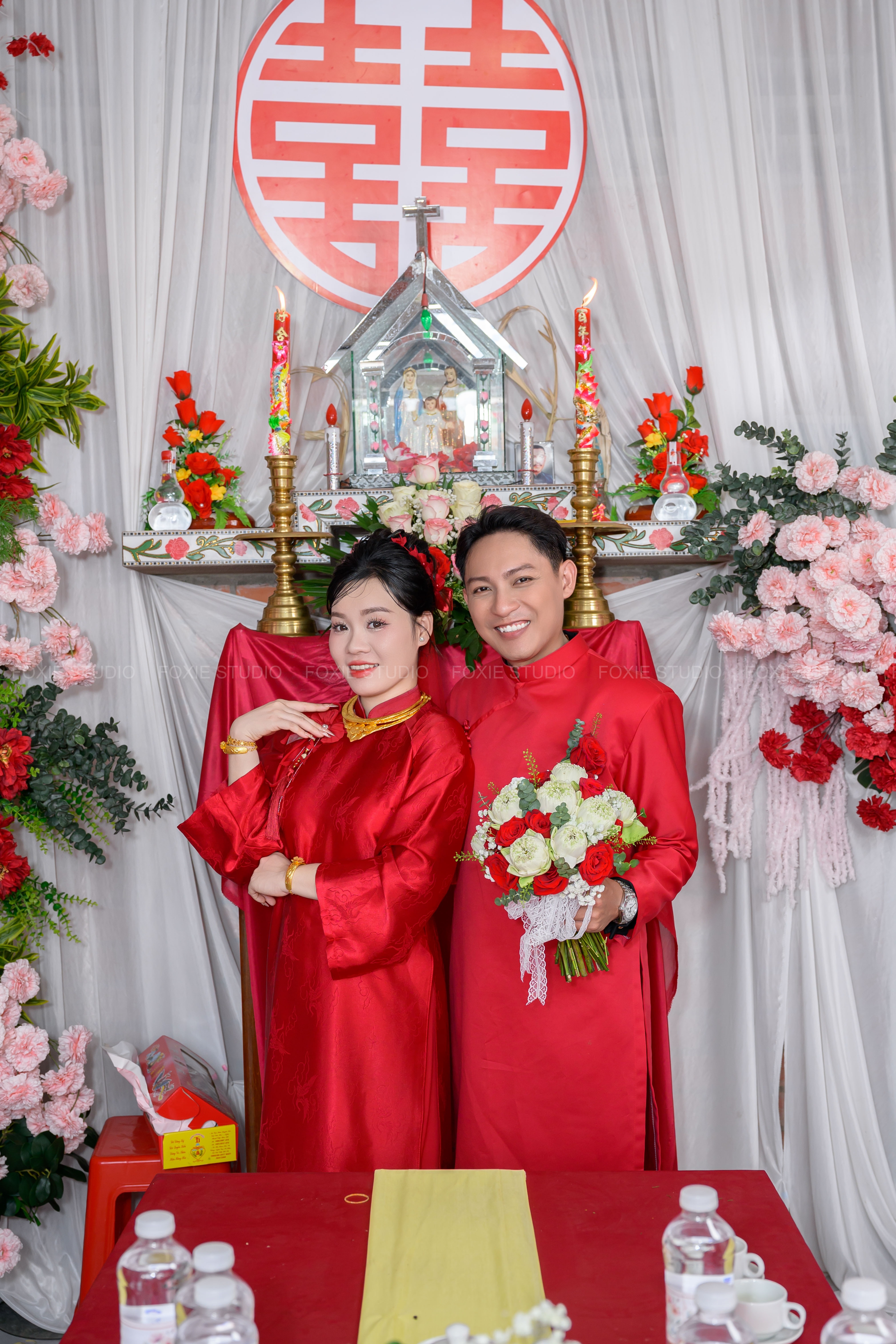 Tiệc cưới Hồng Thủy & Quang Hiếu