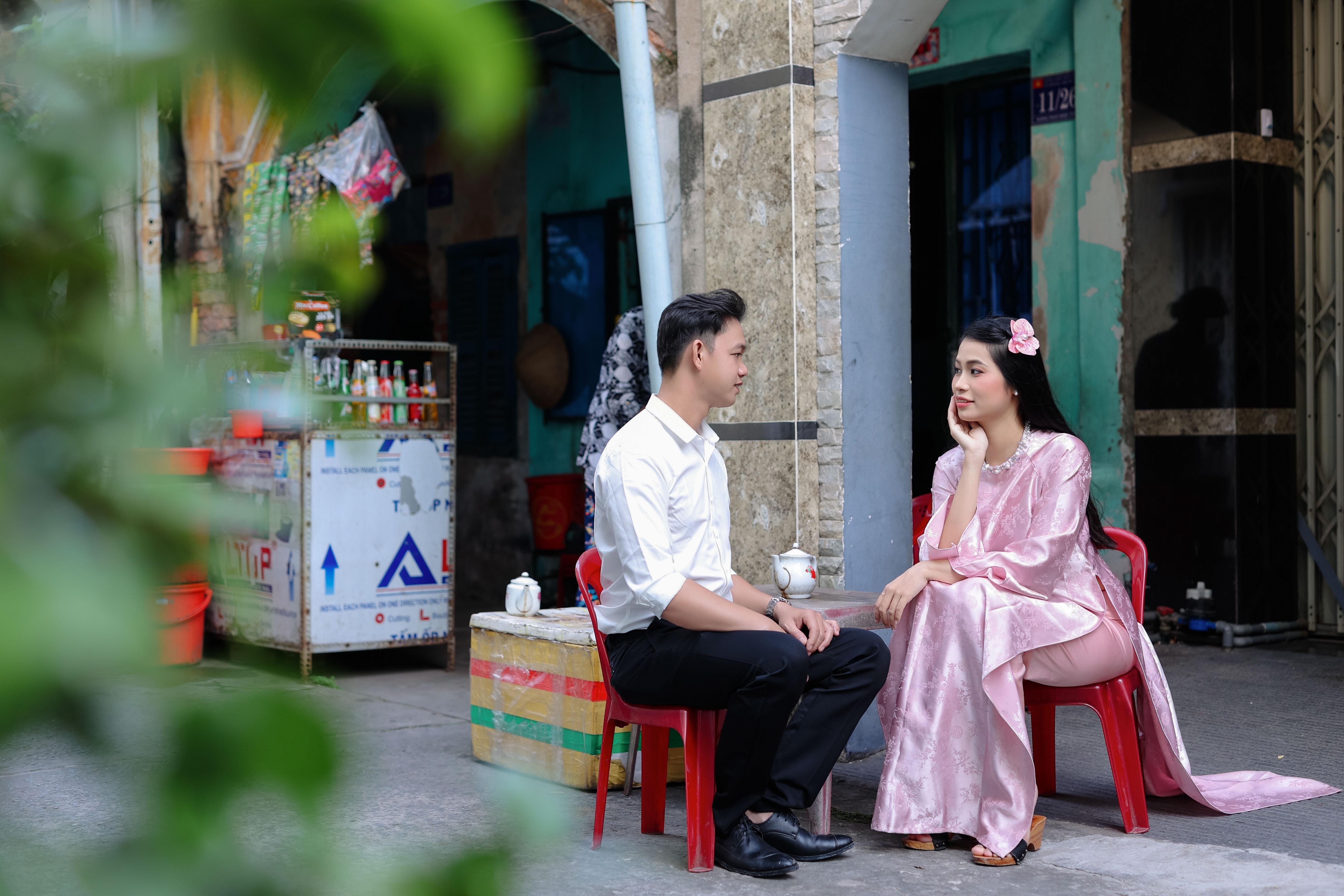 Ảnh Tết 2026 Studio