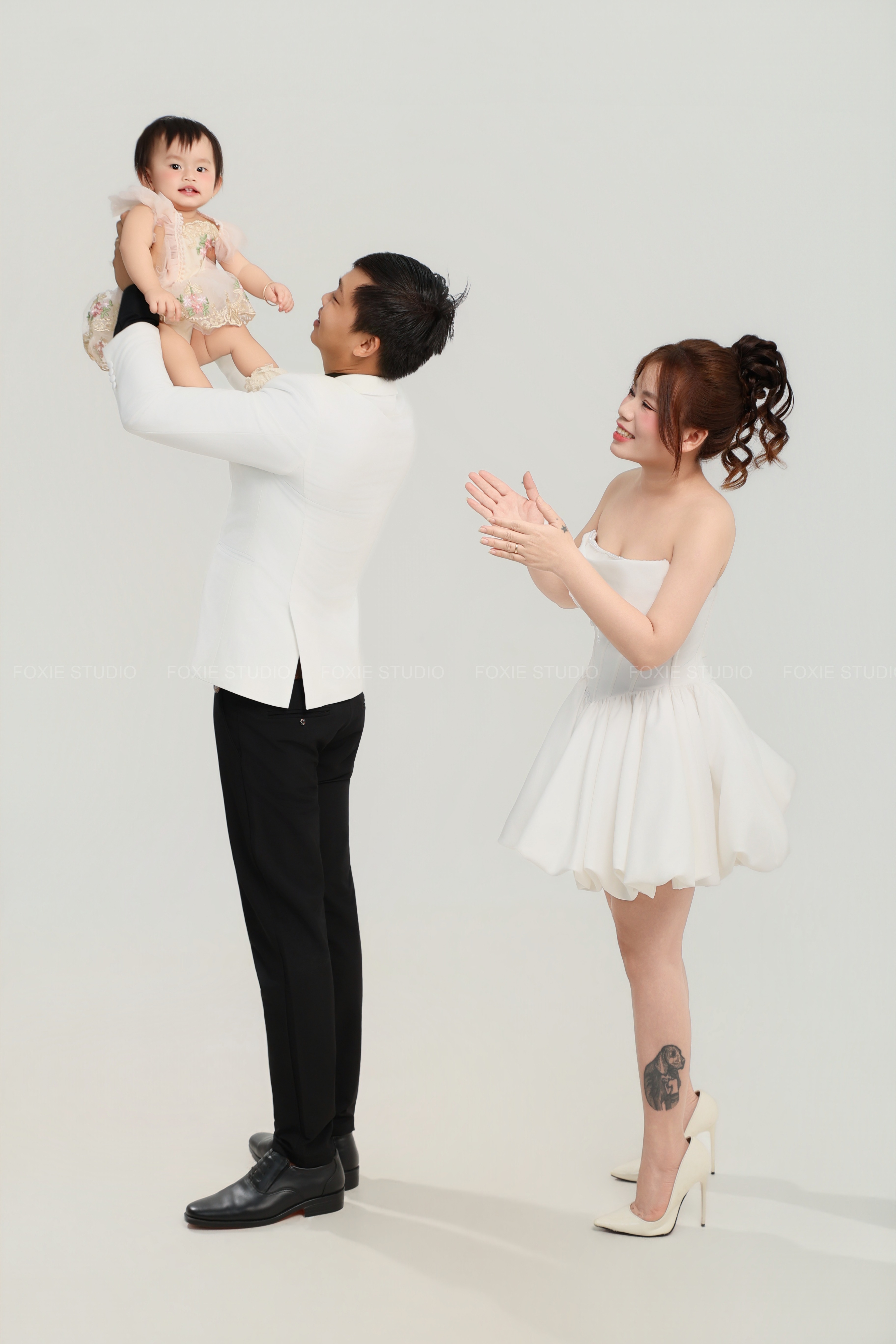 Bé Mỡ & Gia Đình