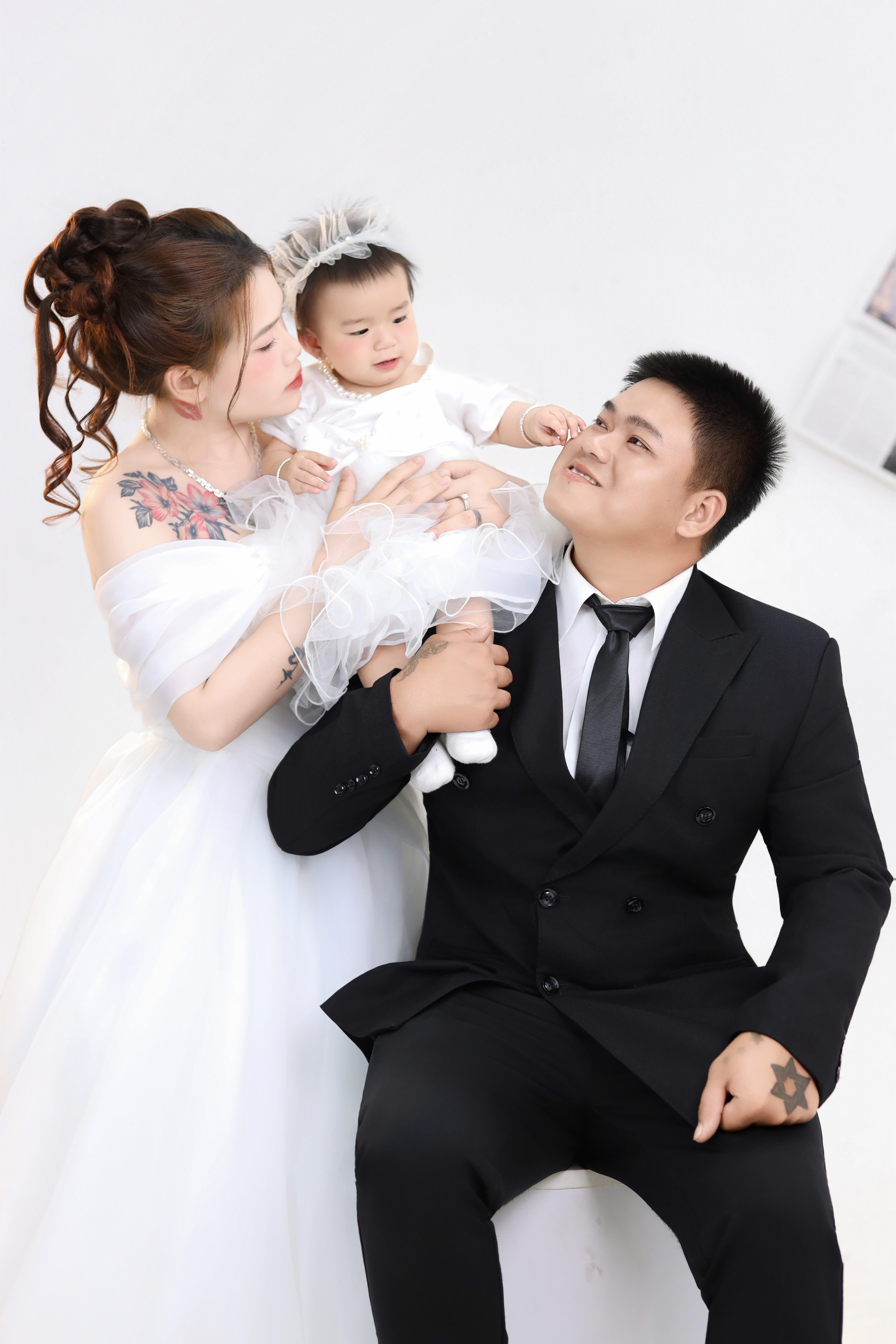 Bé Gạo & Gia Đình