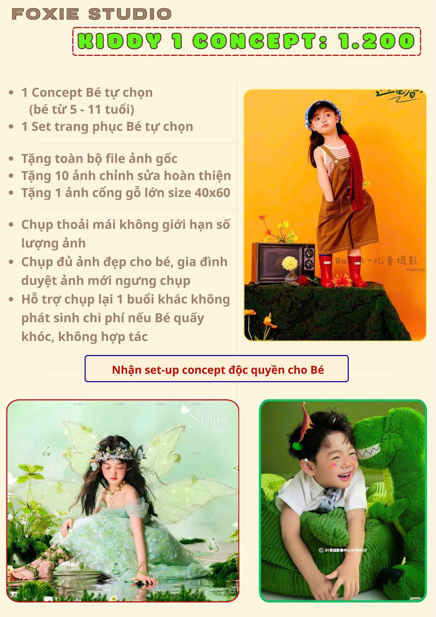Kiddy 1 Concept