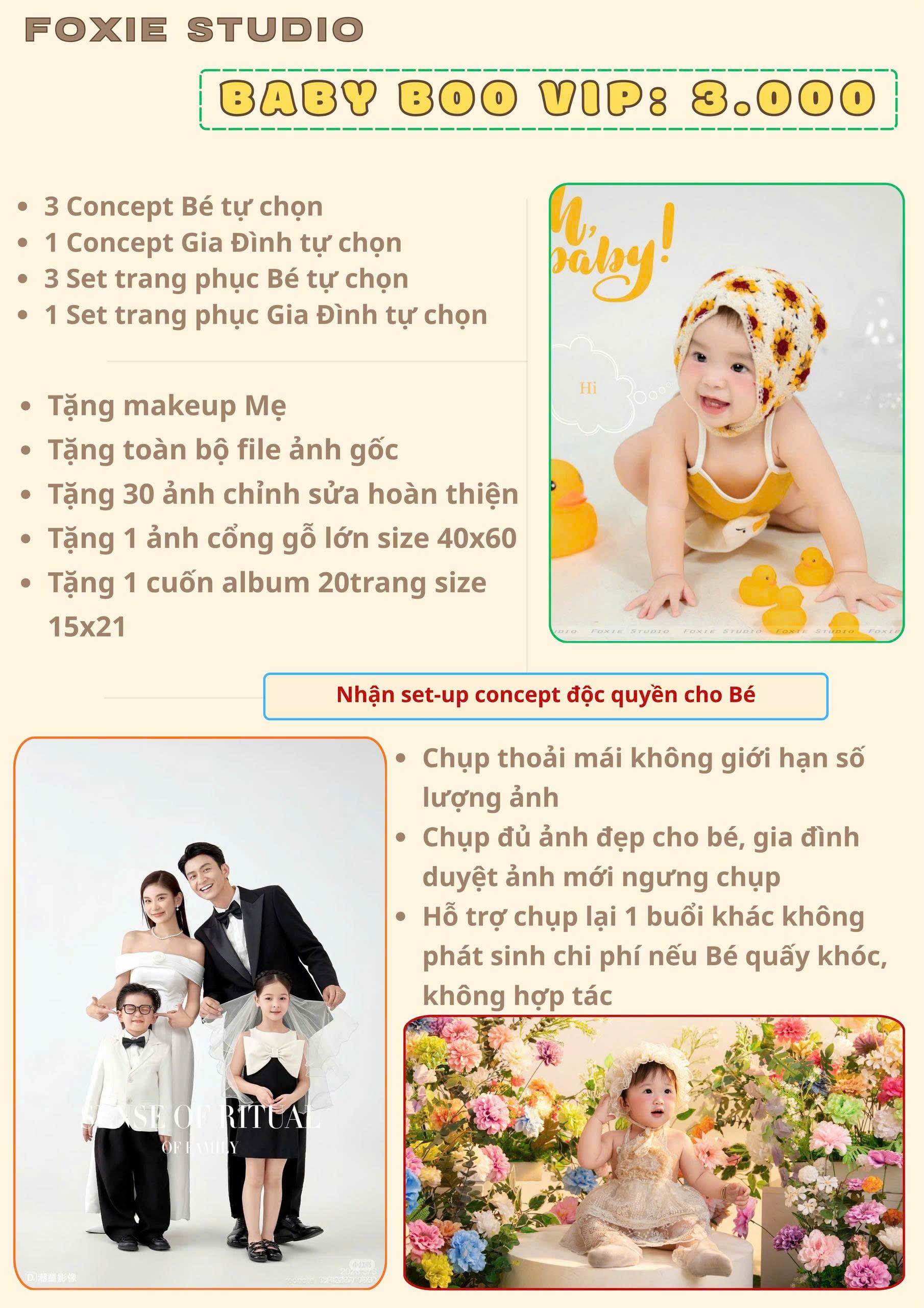 Baby Boo VIP